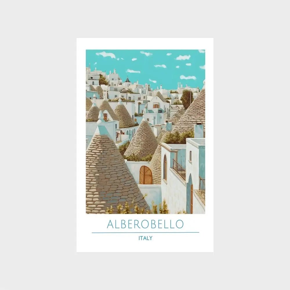 Alberobello - ItalyJasmine Arts