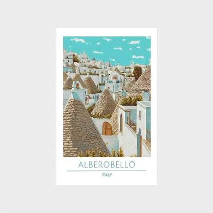 Alberobello - ItalyJasmine Arts