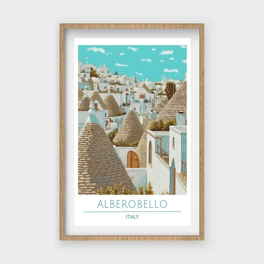 Alberobello - ItalyJasmine Arts