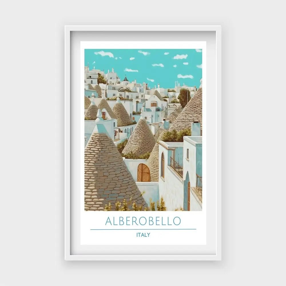 Alberobello - ItalyJasmine Arts