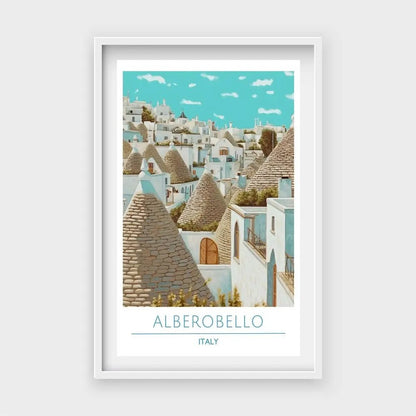 Alberobello - ItalyJasmine Arts