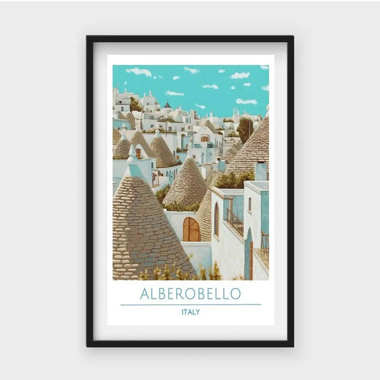 Alberobello - ItalyJasmine Arts