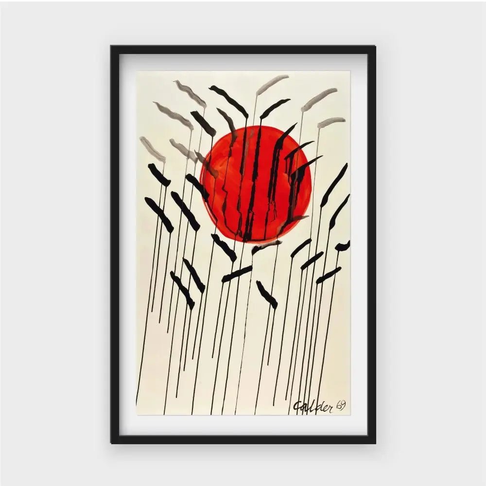 Alexander Calder | RainyJasmine Arts