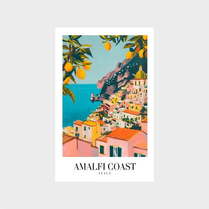 Amalfi Coast - ItalyJasmine Arts