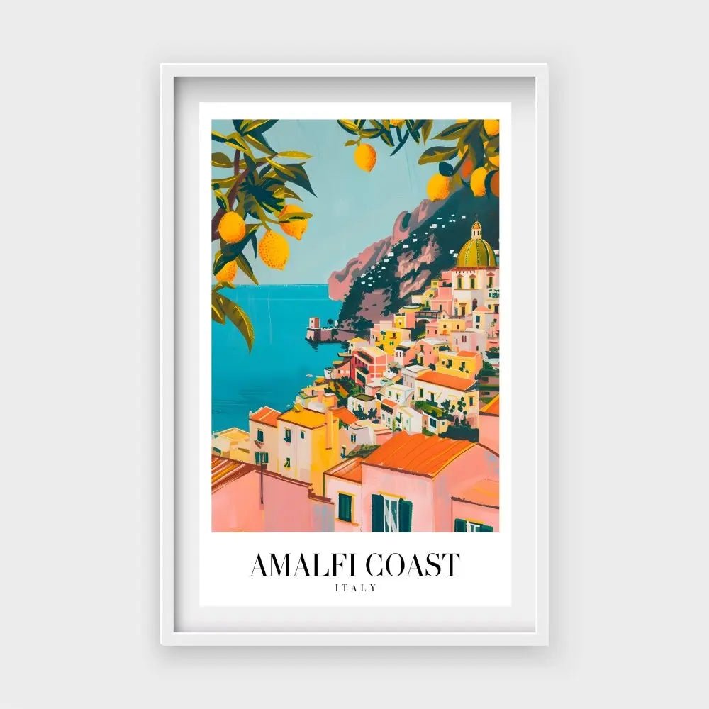 Amalfi Coast - ItalyJasmine Arts