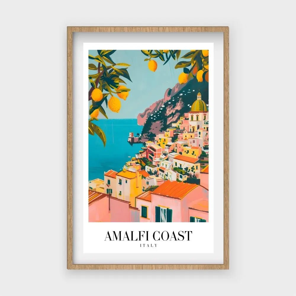 Amalfi Coast - ItalyJasmine Arts