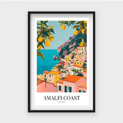 Amalfi Coast - ItalyJasmine Arts