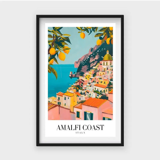 Amalfi Coast - ItalyJasmine Arts