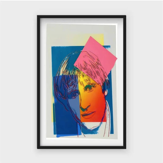 Andy Warhol | GERARD DEPARDIEUJasmine Arts