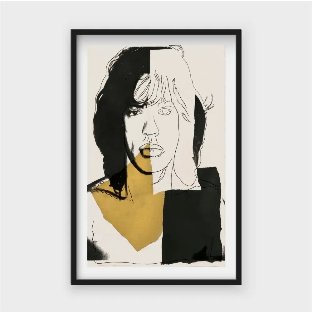 Andy Warhol | Mick JaggerJasmine Arts