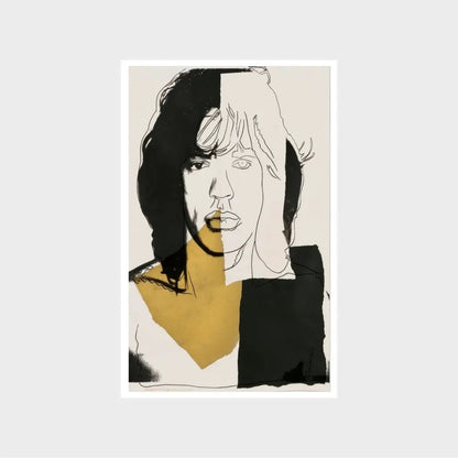 Andy Warhol | Mick JaggerJasmine Arts