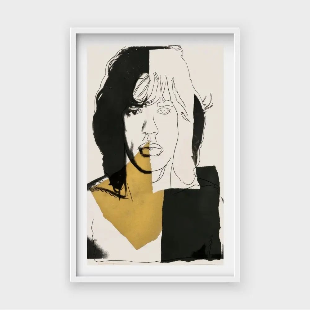 Andy Warhol | Mick JaggerJasmine Arts