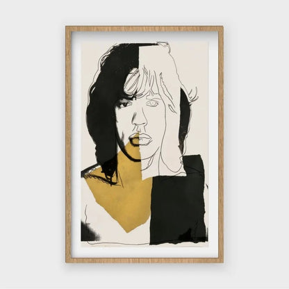 Andy Warhol | Mick JaggerJasmine Arts