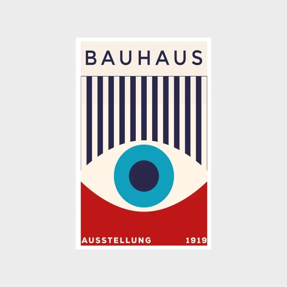 Bauhaus eyeJasmine Arts