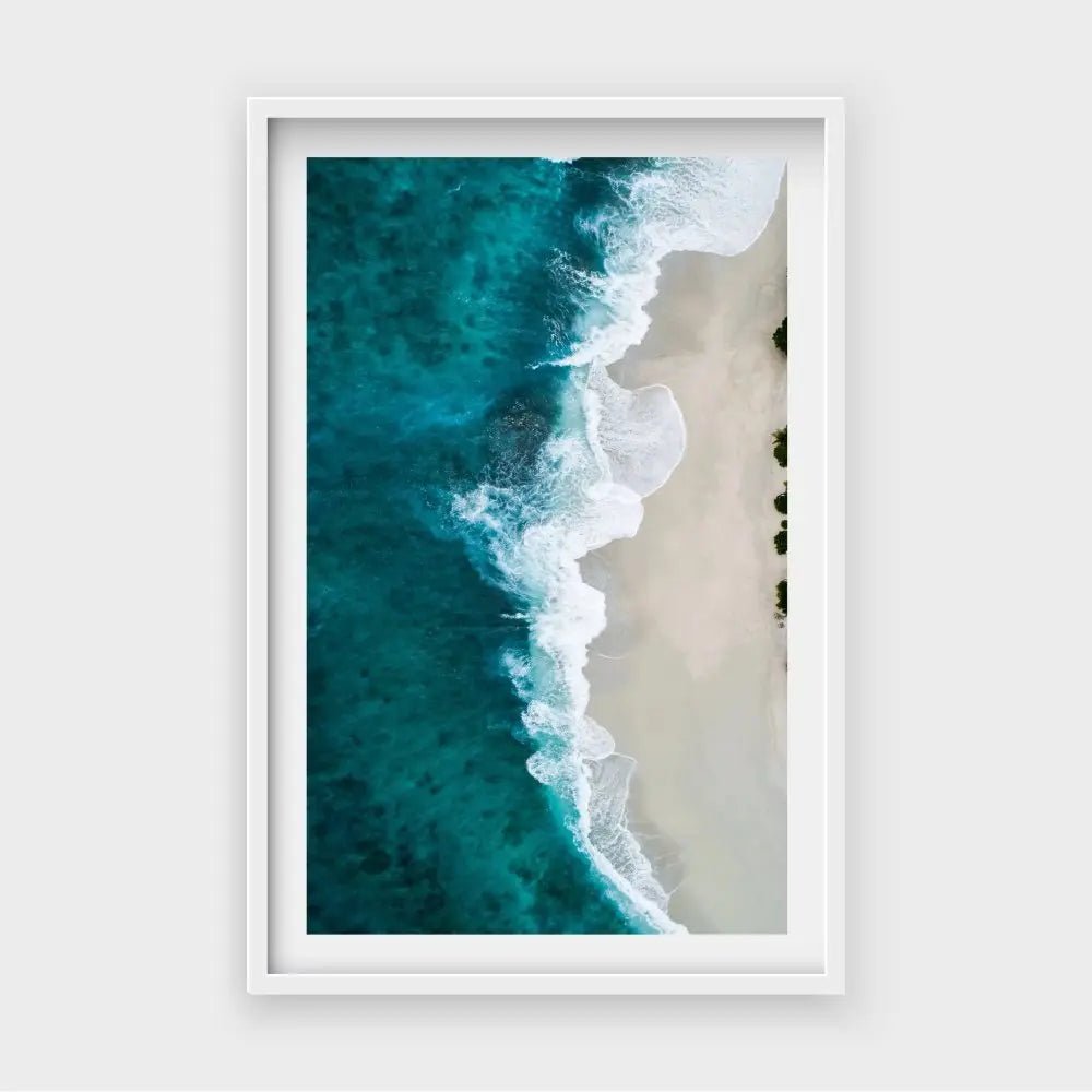 Beache blue, ocean, waveJasmine Arts