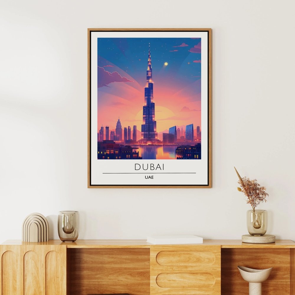 Burj KhalifaJasmine Arts