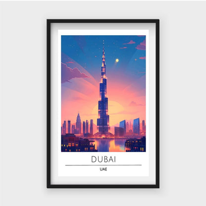 Burj KhalifaJasmine Arts