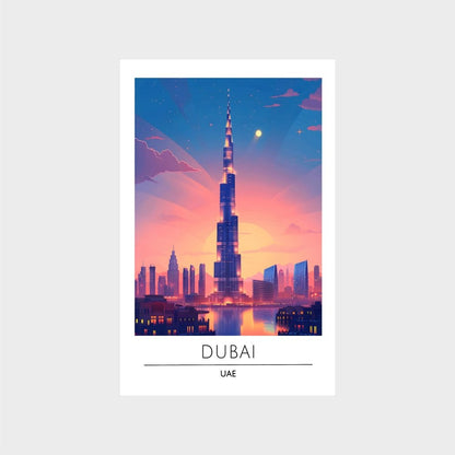 Burj KhalifaJasmine Arts