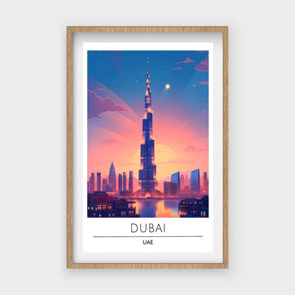 Burj KhalifaJasmine Arts