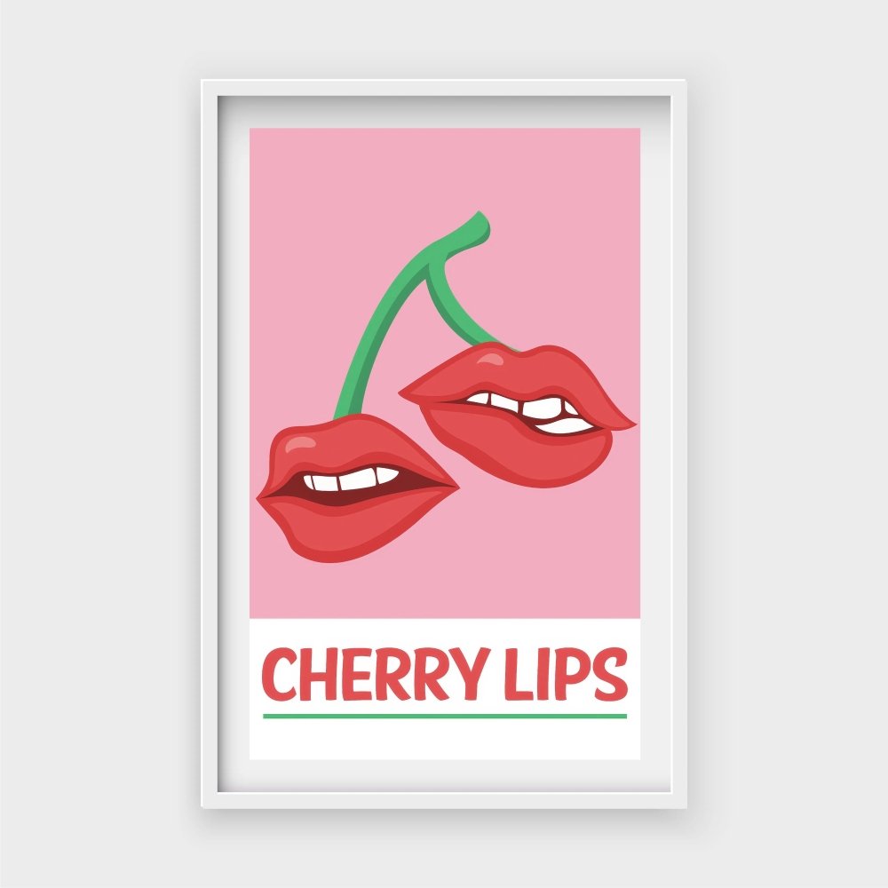 Cherry lipsJasmine Arts