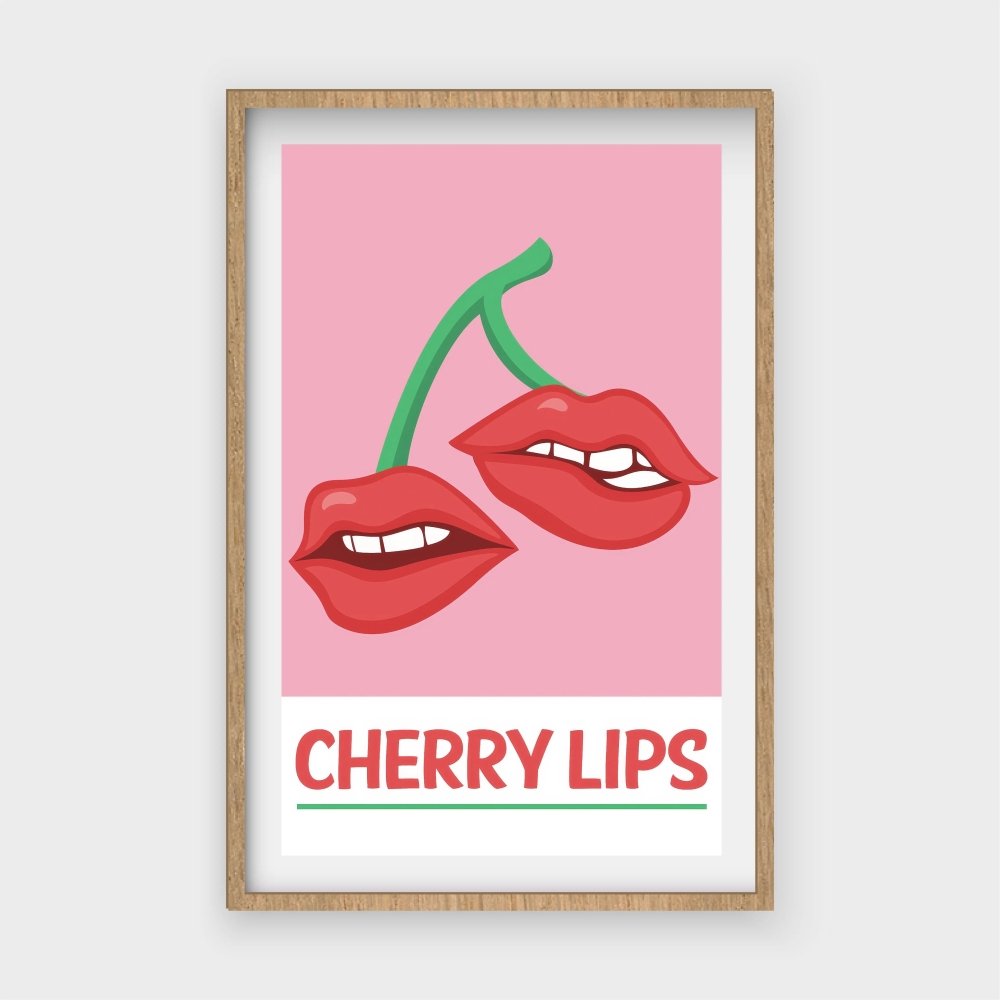 Cherry lipsJasmine Arts