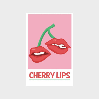 Cherry lipsJasmine Arts