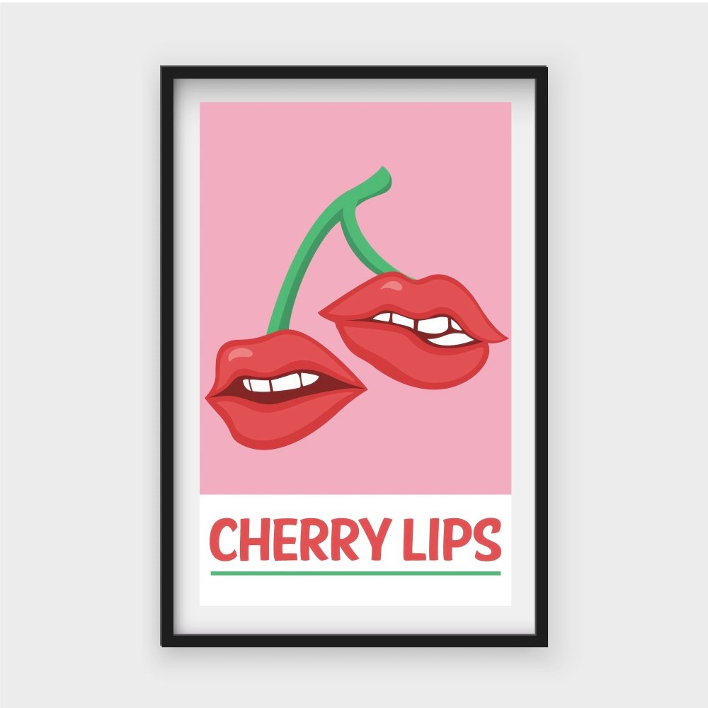 Cherry lipsJasmine Arts