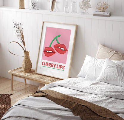 Cherry lipsJasmine Arts