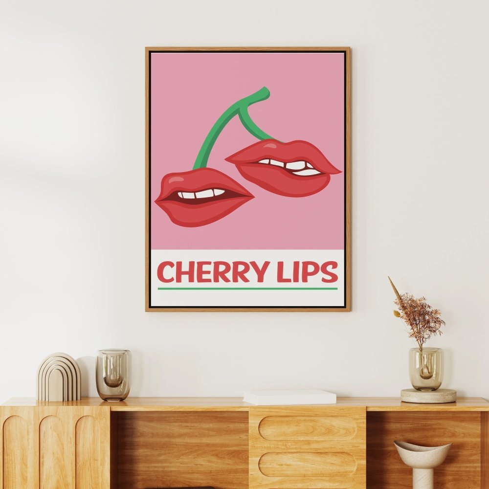 Cherry lipsJasmine Arts