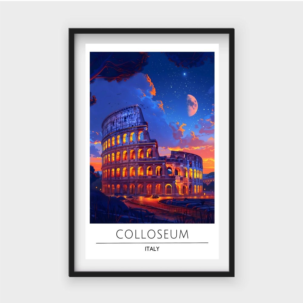 Colosseum - ItalyJasmine Arts