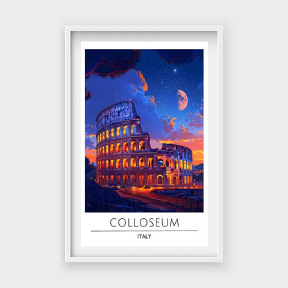 Colosseum - ItalyJasmine Arts