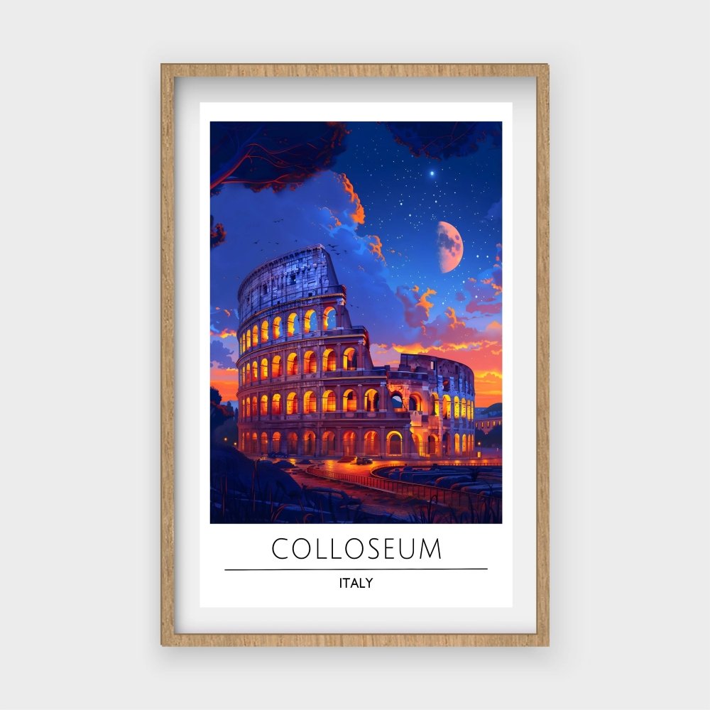 Colosseum - ItalyJasmine Arts