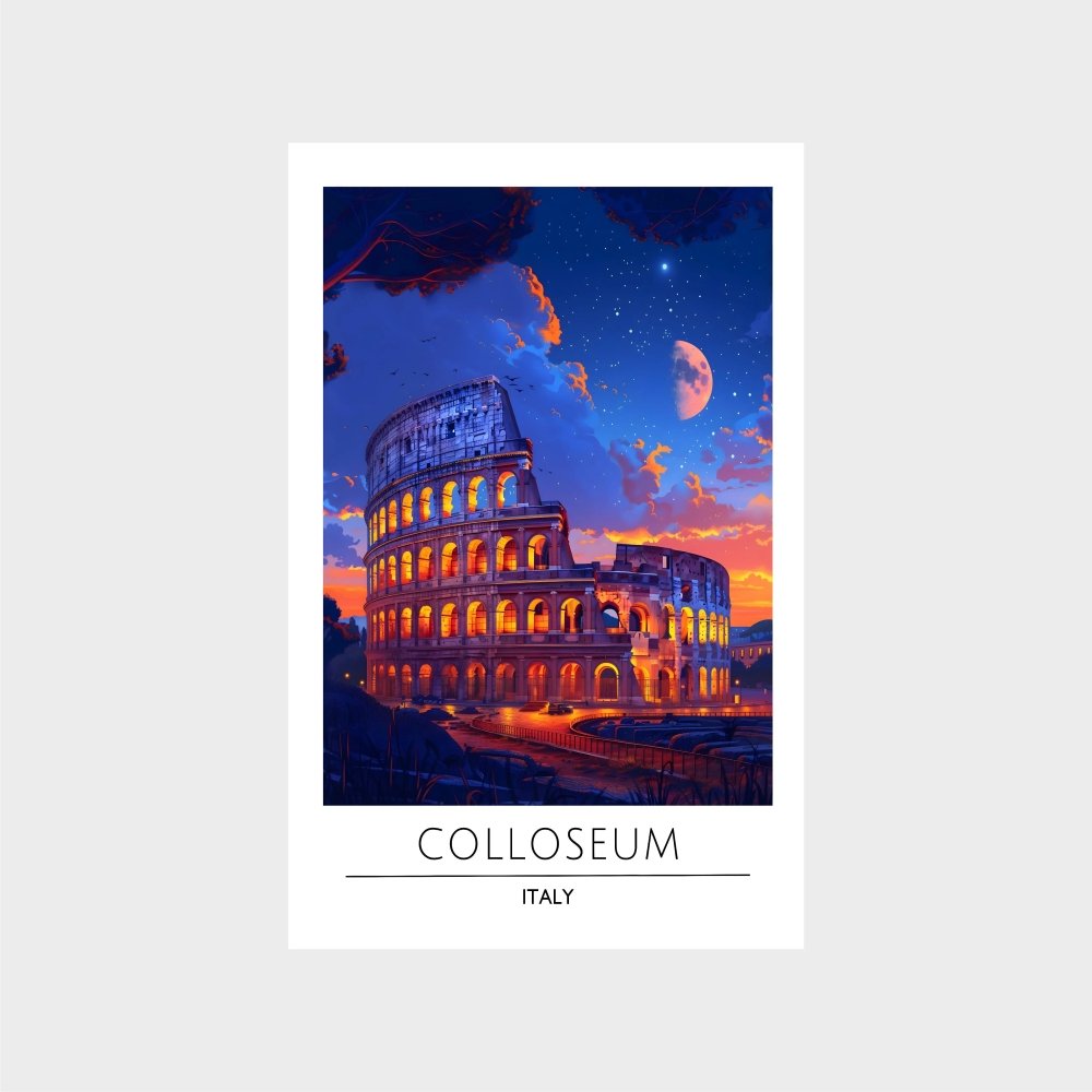 Colosseum - ItalyJasmine Arts