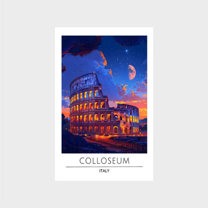 Colosseum - ItalyJasmine Arts