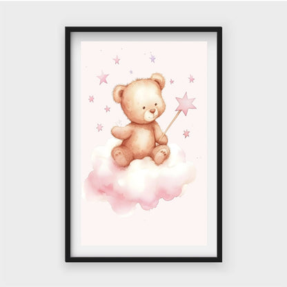 Cute teddy bearJasmine Arts