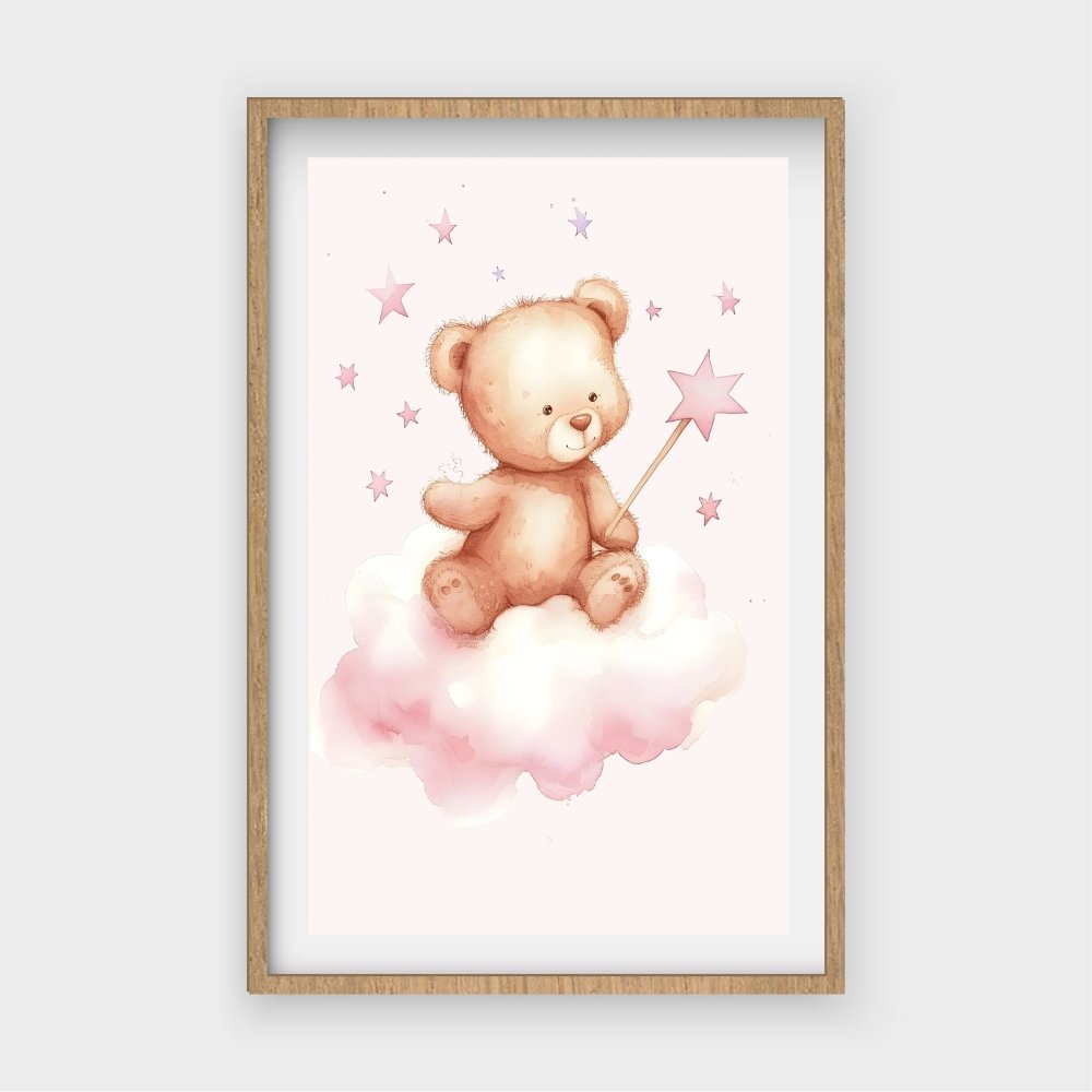 Cute teddy bearJasmine Arts