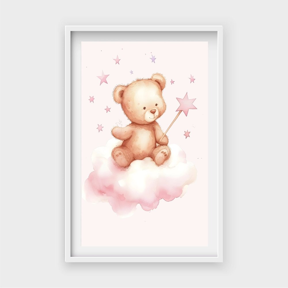 Cute teddy bearJasmine Arts