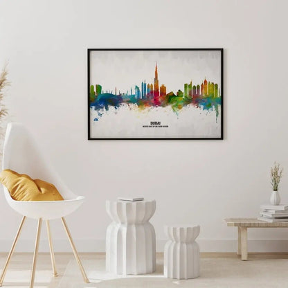 Dream big, just like the Dubai skylineJasmine Arts