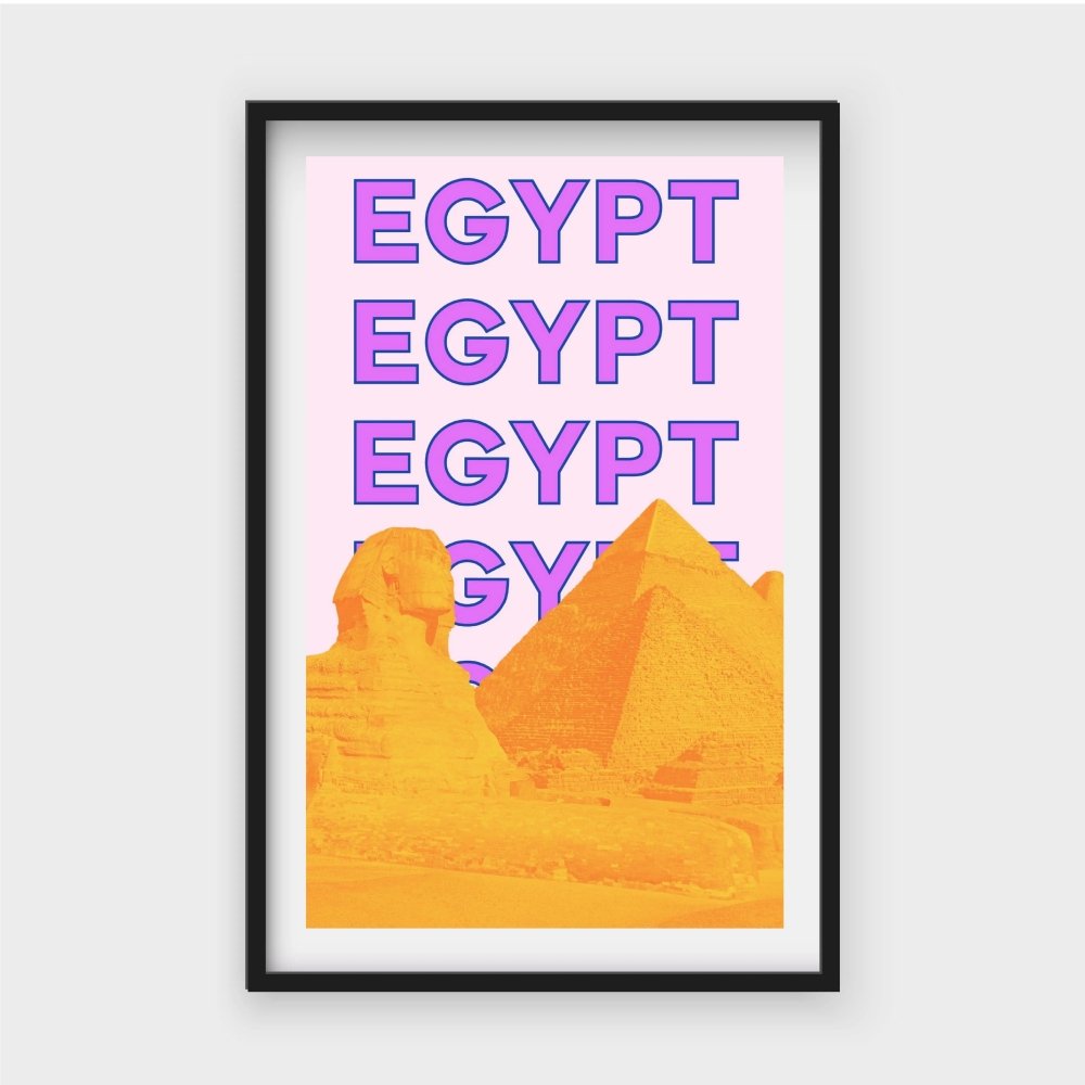 Egypt PyramidsJasmine Arts