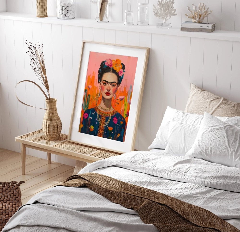 Fierce Frida FramedJasmine Arts