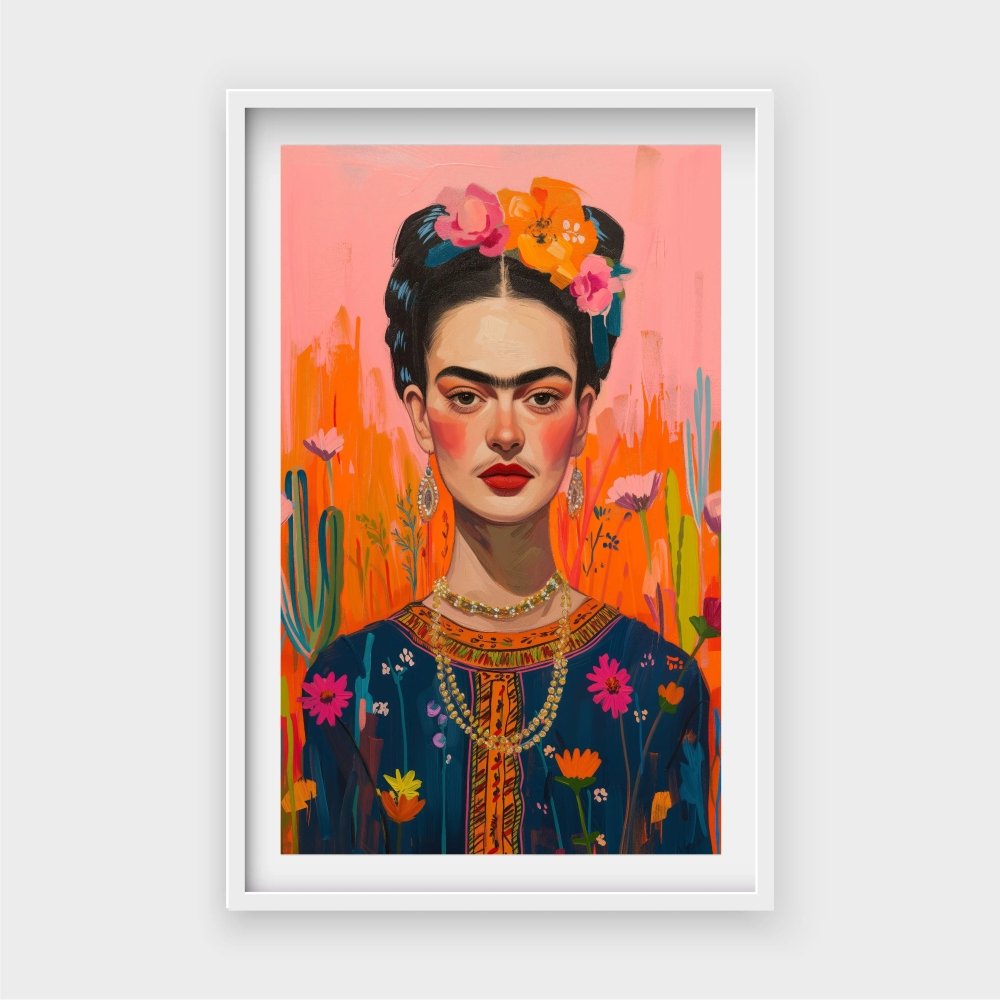 Fierce Frida FramedJasmine Arts