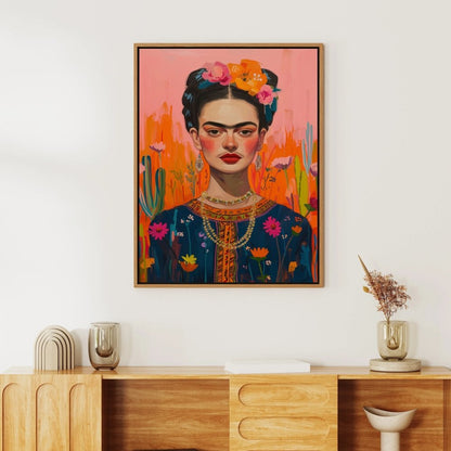 Fierce Frida FramedJasmine Arts