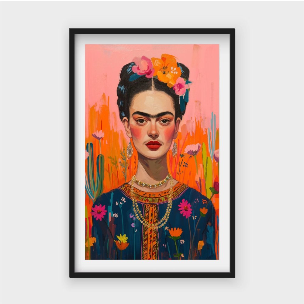 Fierce Frida FramedJasmine Arts