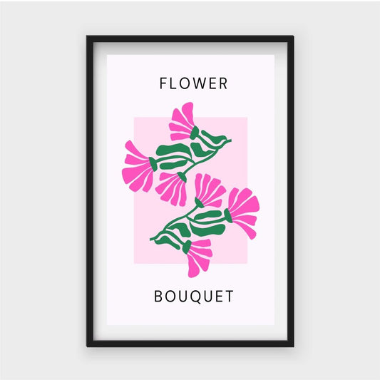 Flower BouquetJasmine Arts