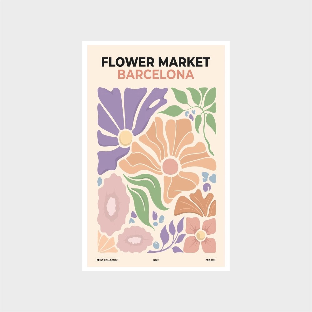 Flower marketJasmine Arts