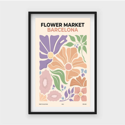 Flower marketJasmine Arts