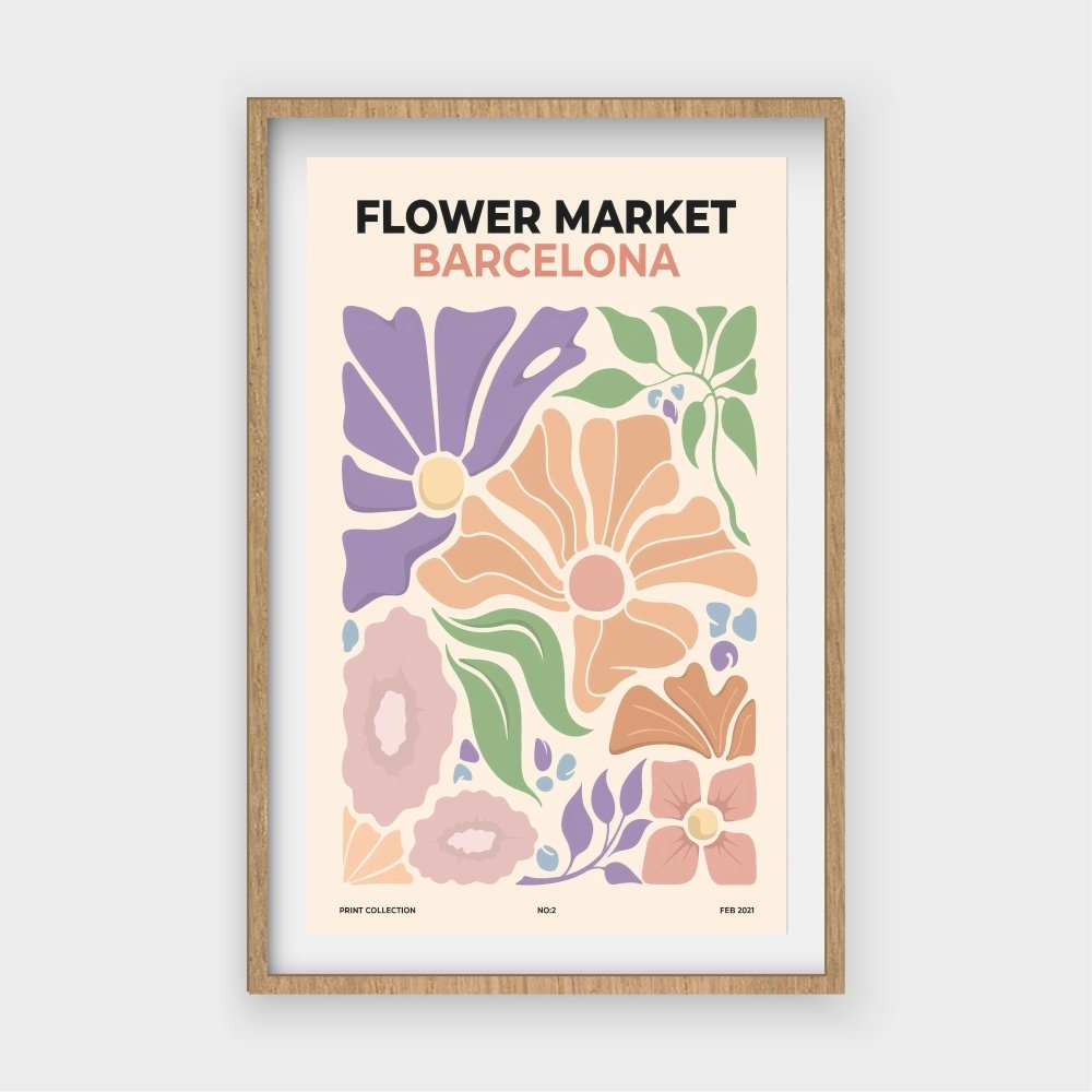 Flower marketJasmine Arts