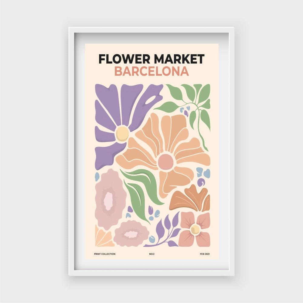 Flower marketJasmine Arts