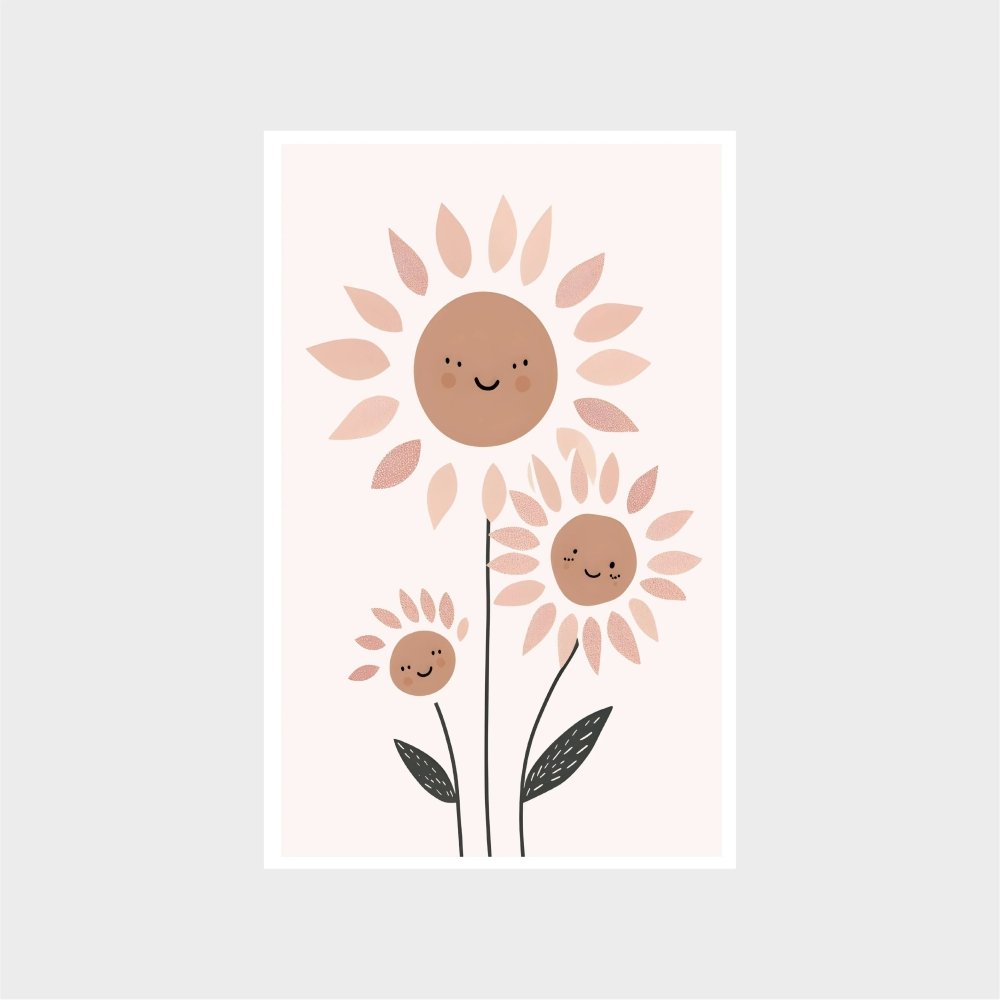 flower with a smiling faceJasmine Arts