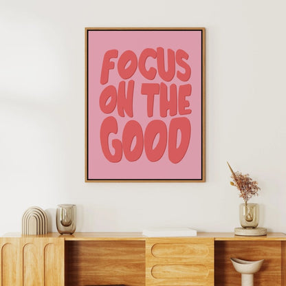 Focus on the goodJasmine Arts